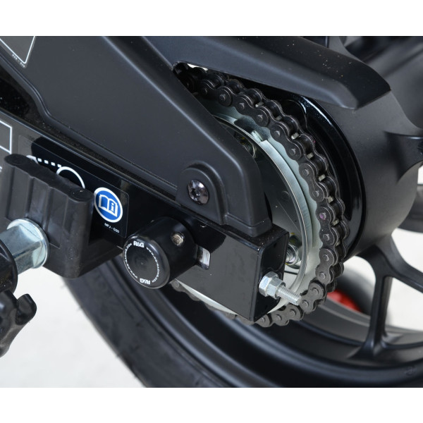 R&G Spindle Sliders for Honda MSX125 '13-, Honda GROM 125 '13-, Honda Monkey '18- & Dax 125 '22-